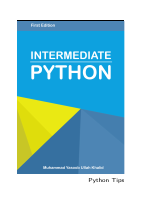 Intermediate Python.pdf
